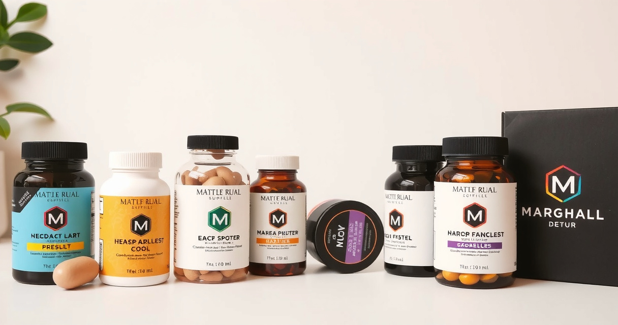 Natural men's supplements for vitality and endurance